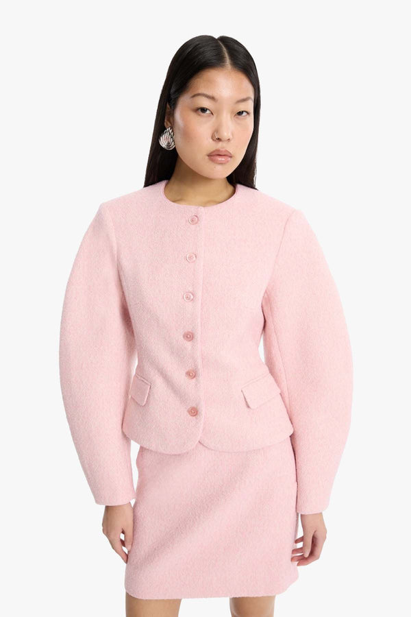 Cocoon Sleeved Jacket