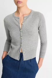 Pearl Button Cardigan