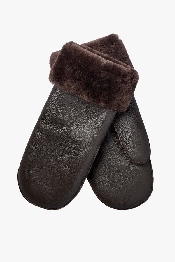 Oslo Shearling Mittens