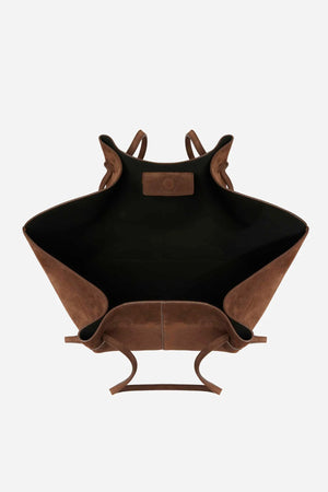 Large Mochi Suede Leather