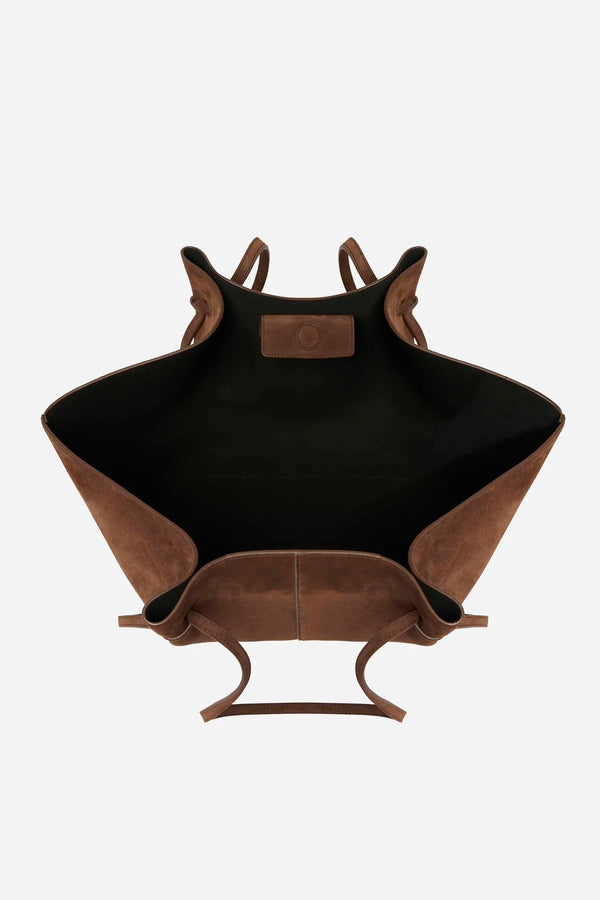 Large Mochi Suede Leather