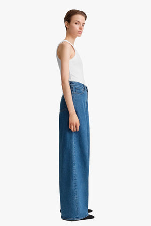 Wide Leg Denim