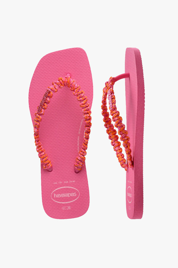 Slim Square Boho Pink Flux