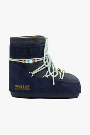 MB x GIR Icon Low Suede Beads