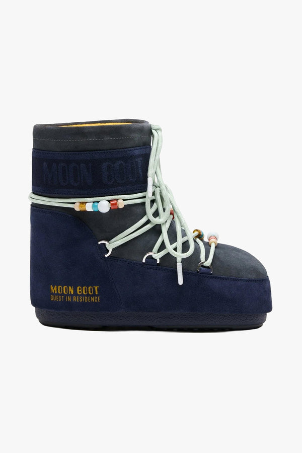 MB x GIR Icon Low Suede Beads