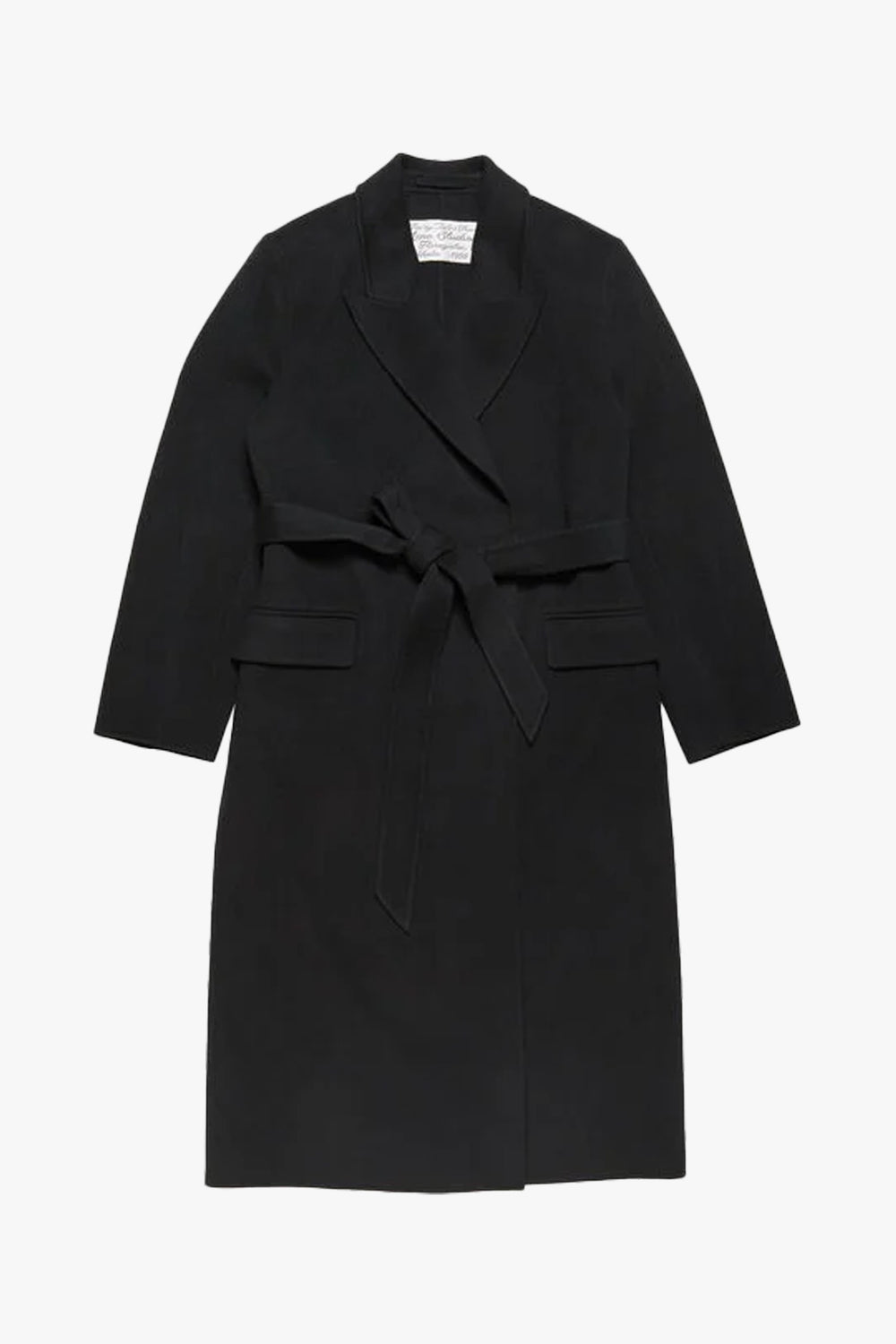 Double Breasted Cashmere Coat