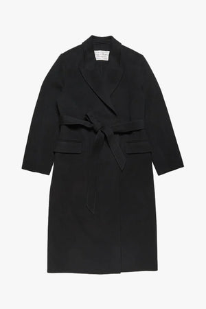 Double Breasted Cashmere Coat