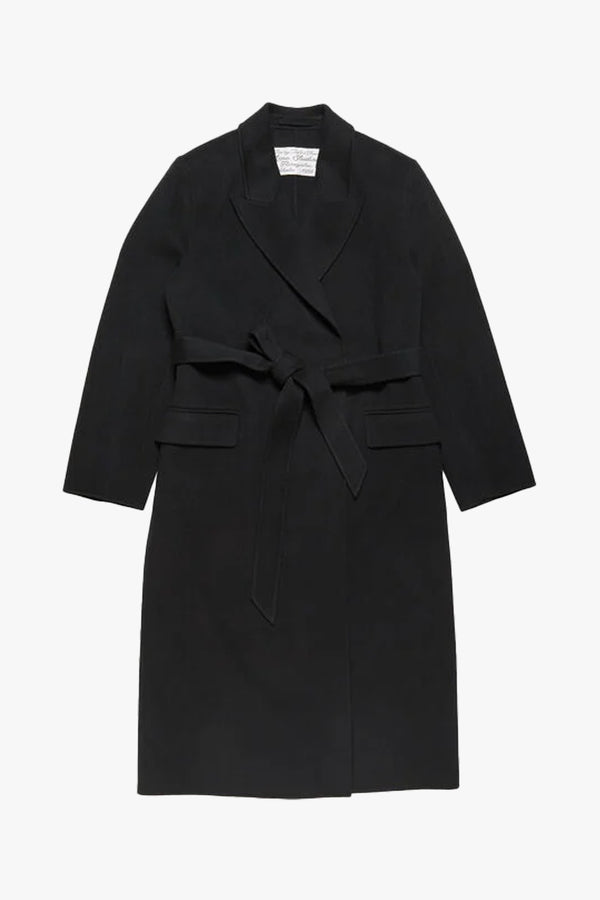 Double Breasted Cashmere Coat