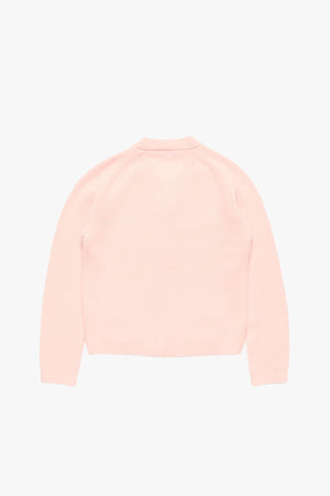 Round Neck Cardigan