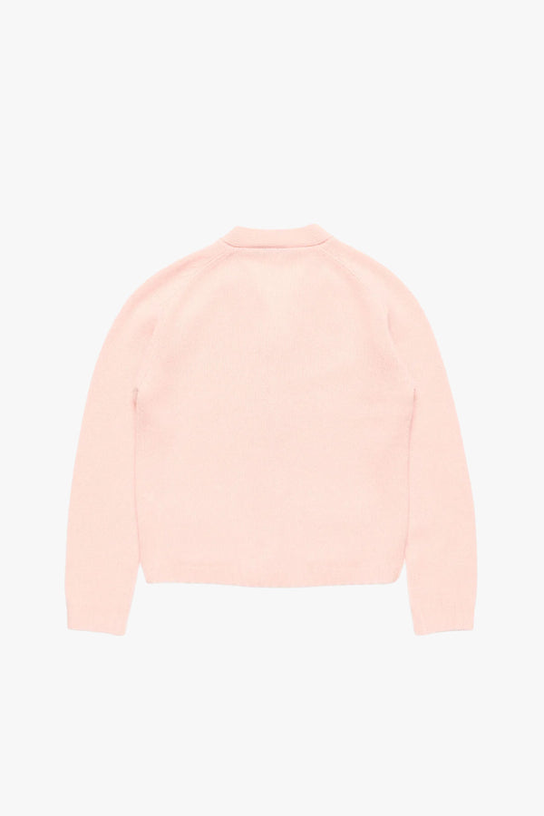 Round Neck Cardigan