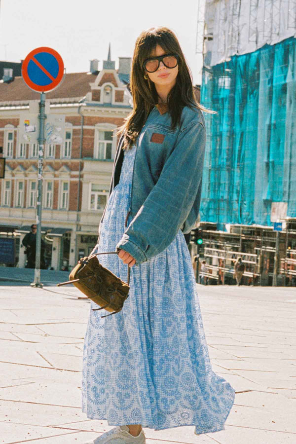 Cropped Denim Jacket