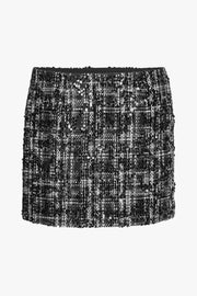 Boucle Mini skirt