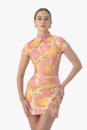 Jada Jacquard Mini Dress