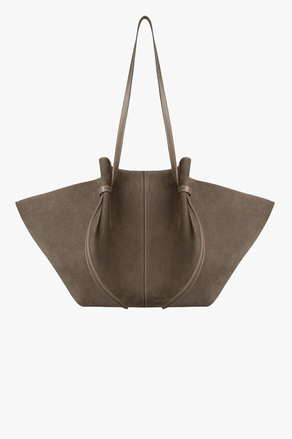 Large Mochi Suede Leather