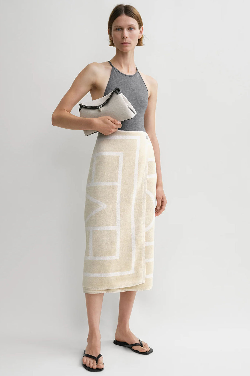 Monogram Jacquard Beach Towel