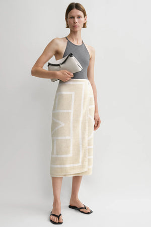 Monogram Jacquard Beach Towel