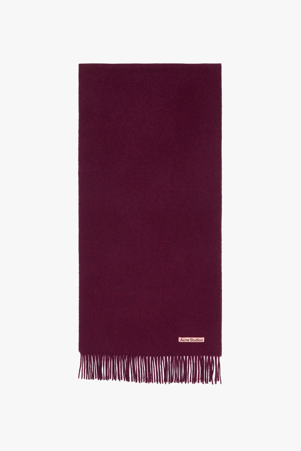 Fringe Wool Scarf