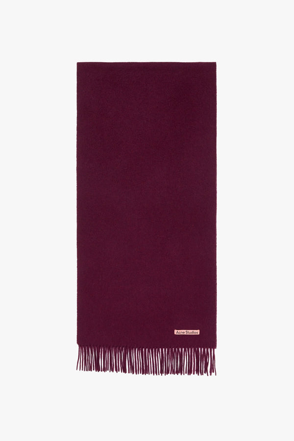 Fringe Wool Scarf