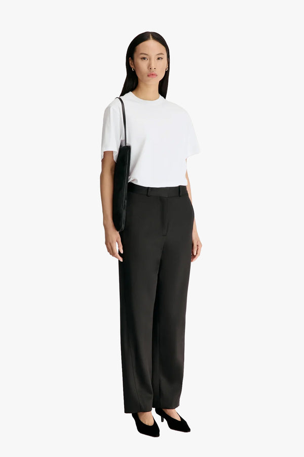 Kian Low-Waisted Barrel Pant