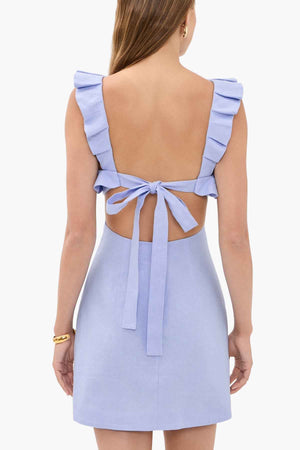 Indra Frilled Mini Dress