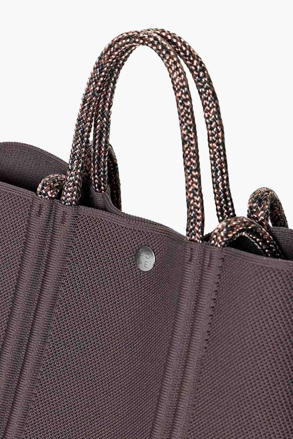 Meridian midi tote Chocolate