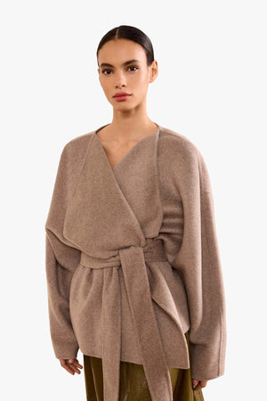 Sasha Wool Coat