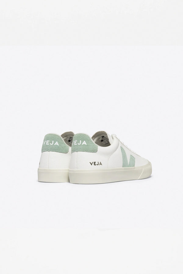 Campo Leather White Matcha