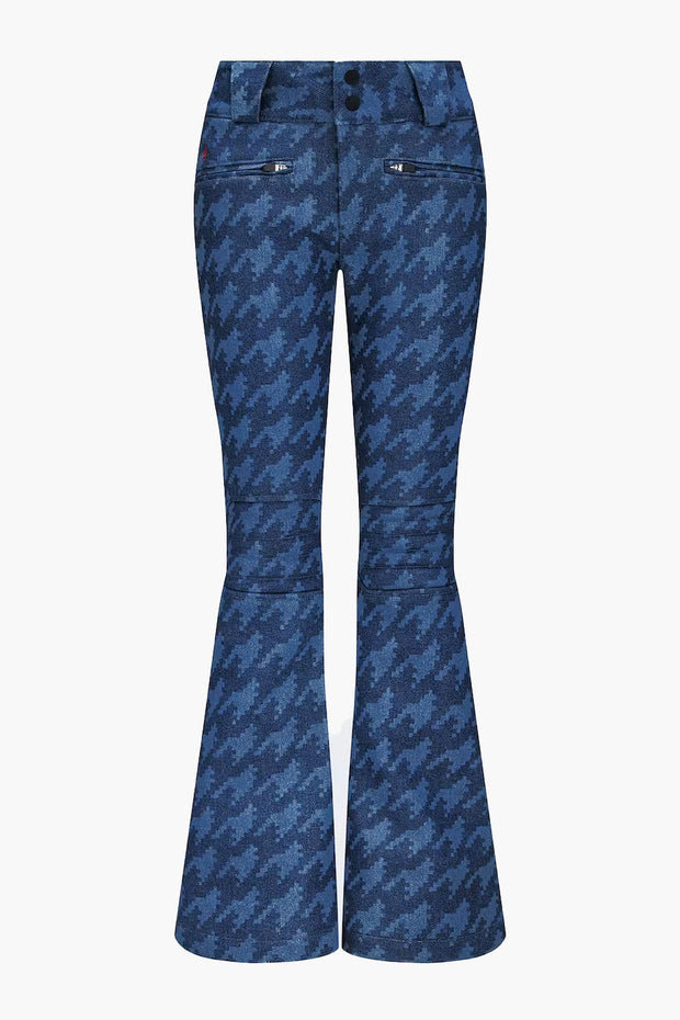 Aurora Denim Flare Ski Pant