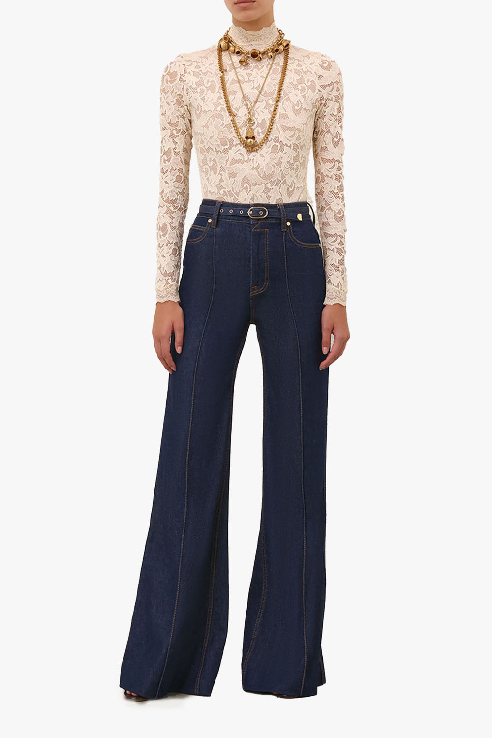 Wide Leg Jeans