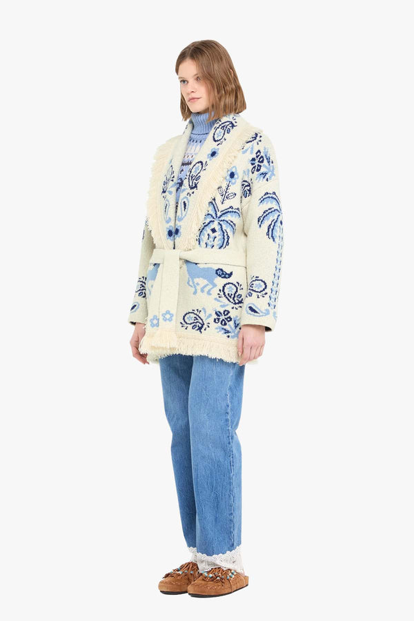 Island Roots Foulard Cardigan