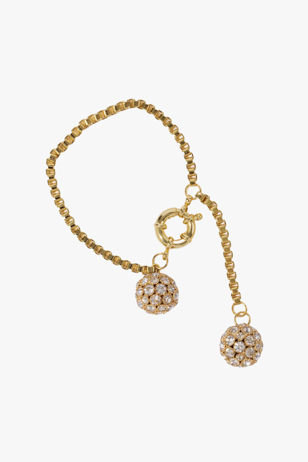 Crystal Sphere Bracelet