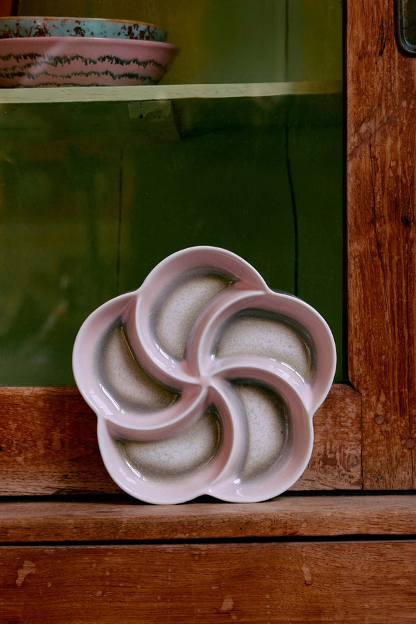 70s Ceramics Snack Tray Muse