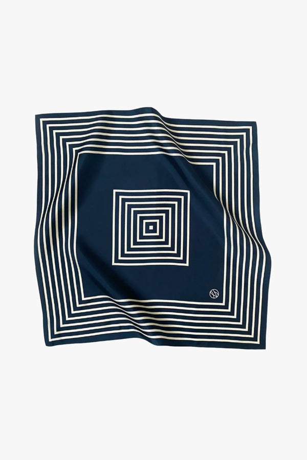 No. 18 Silk Scarf 50x50