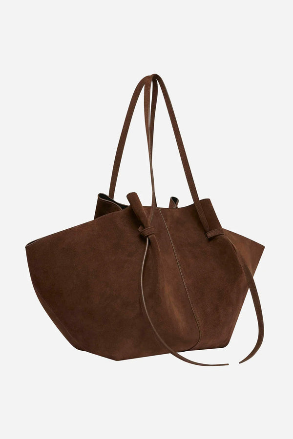 Large Mochi Suede Leather