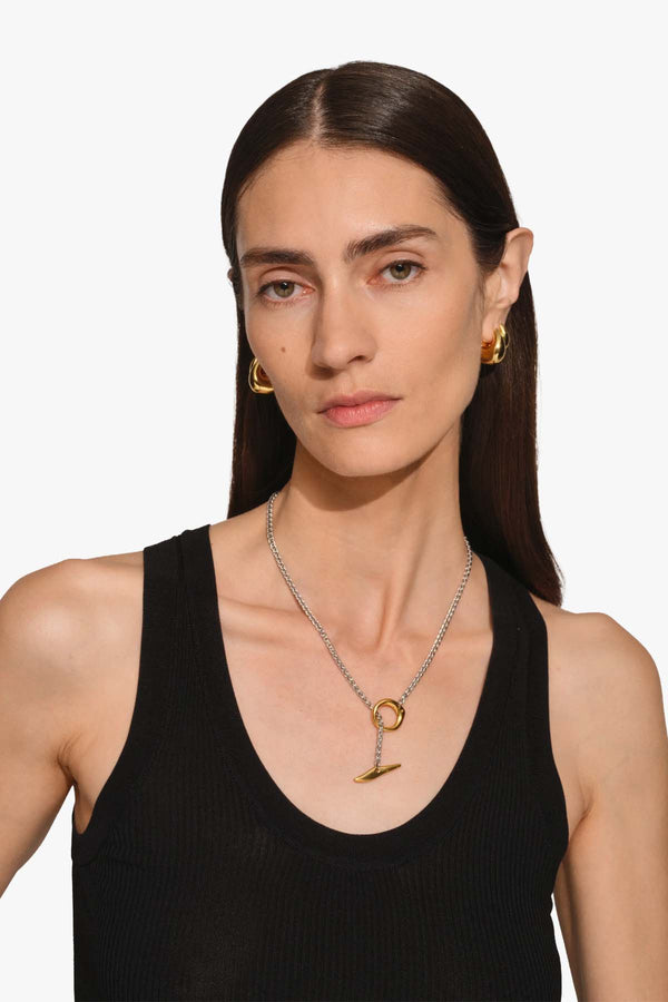 Bao Hoops Small Gold