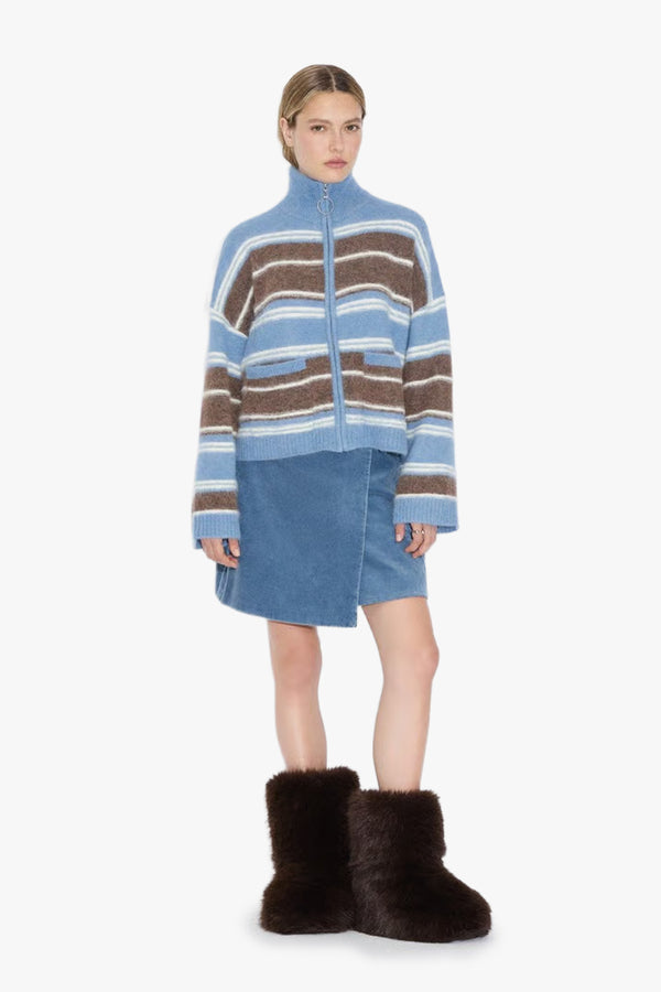 Tine Stripe Cardigan