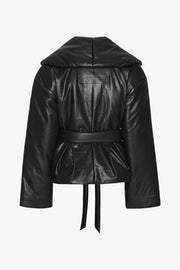 Belted Puffer Jacket