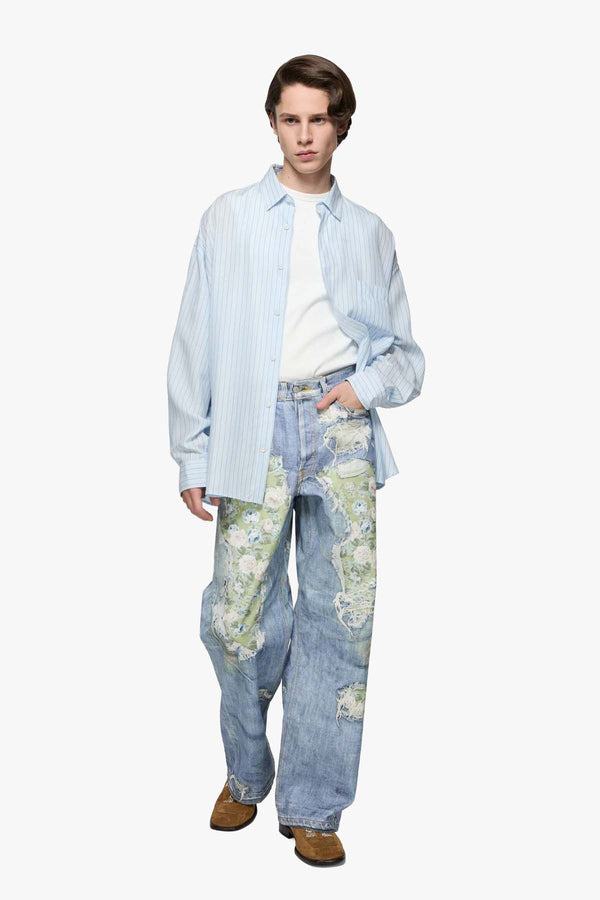 Trompe-L’oeil Jeans - 1981