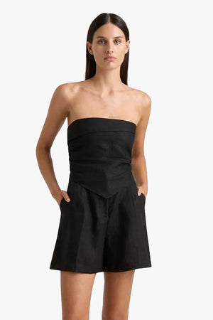 Antibes Strapless Top