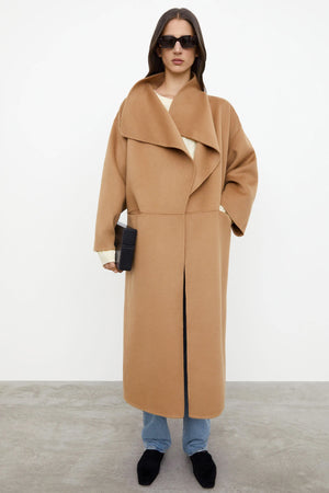 Signature Wool Cashmere Coat