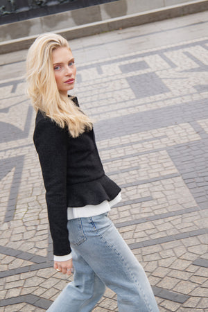 Peplum Jacket