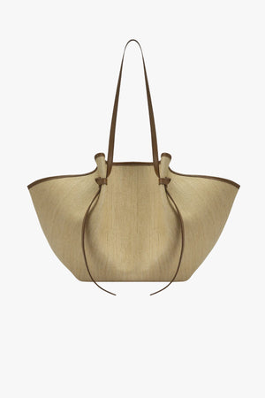 Large Mochi Woven Raffia