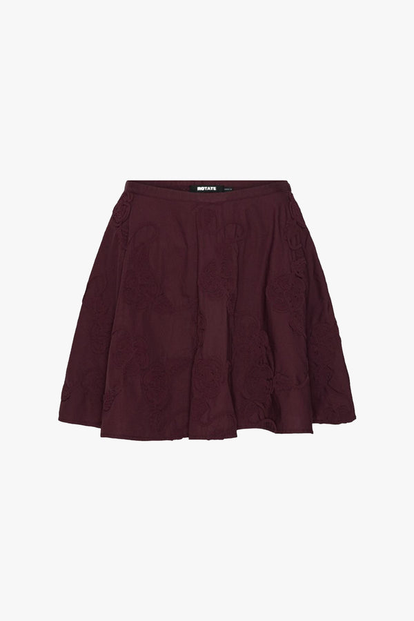 Flower Mini Skirt