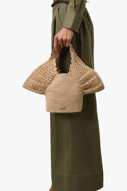 Zimmermann Raffia Bucket