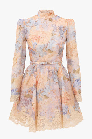 Valiant Panelled Mini Dress