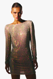 Maia Jewelled Mini Party Dress