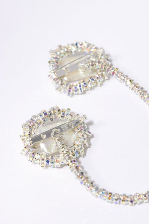 Silencio Chained Brooch