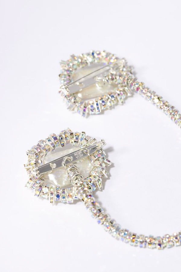 Silencio Chained Brooch