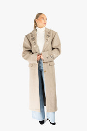 Belted Long Coat