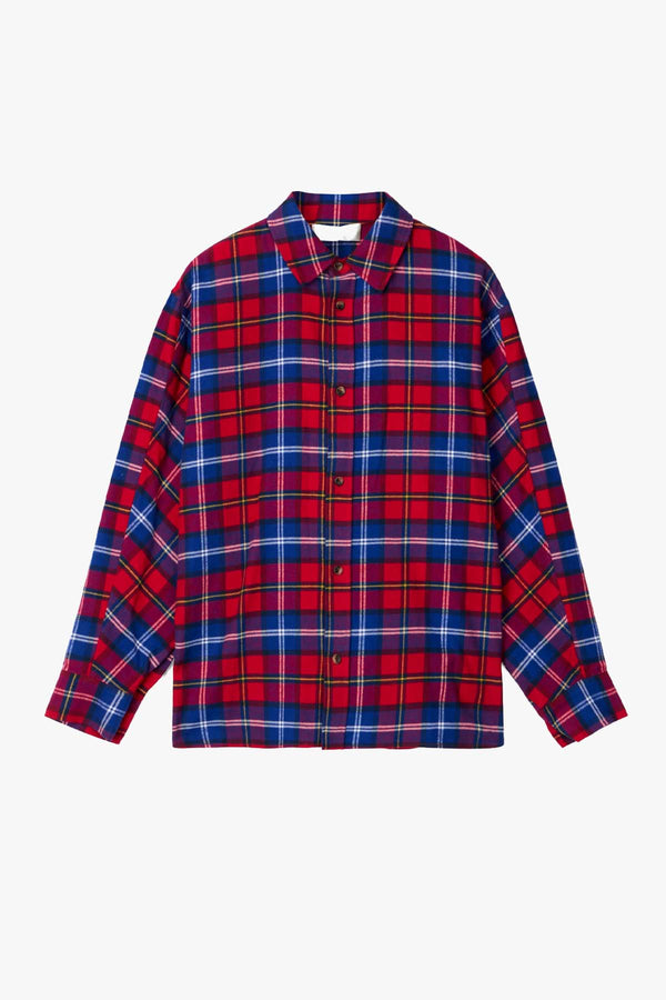 Red Check Flannel